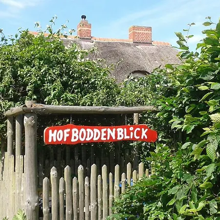 Appartement Hofboddenblick à Kuckenshagen Extérieur photo