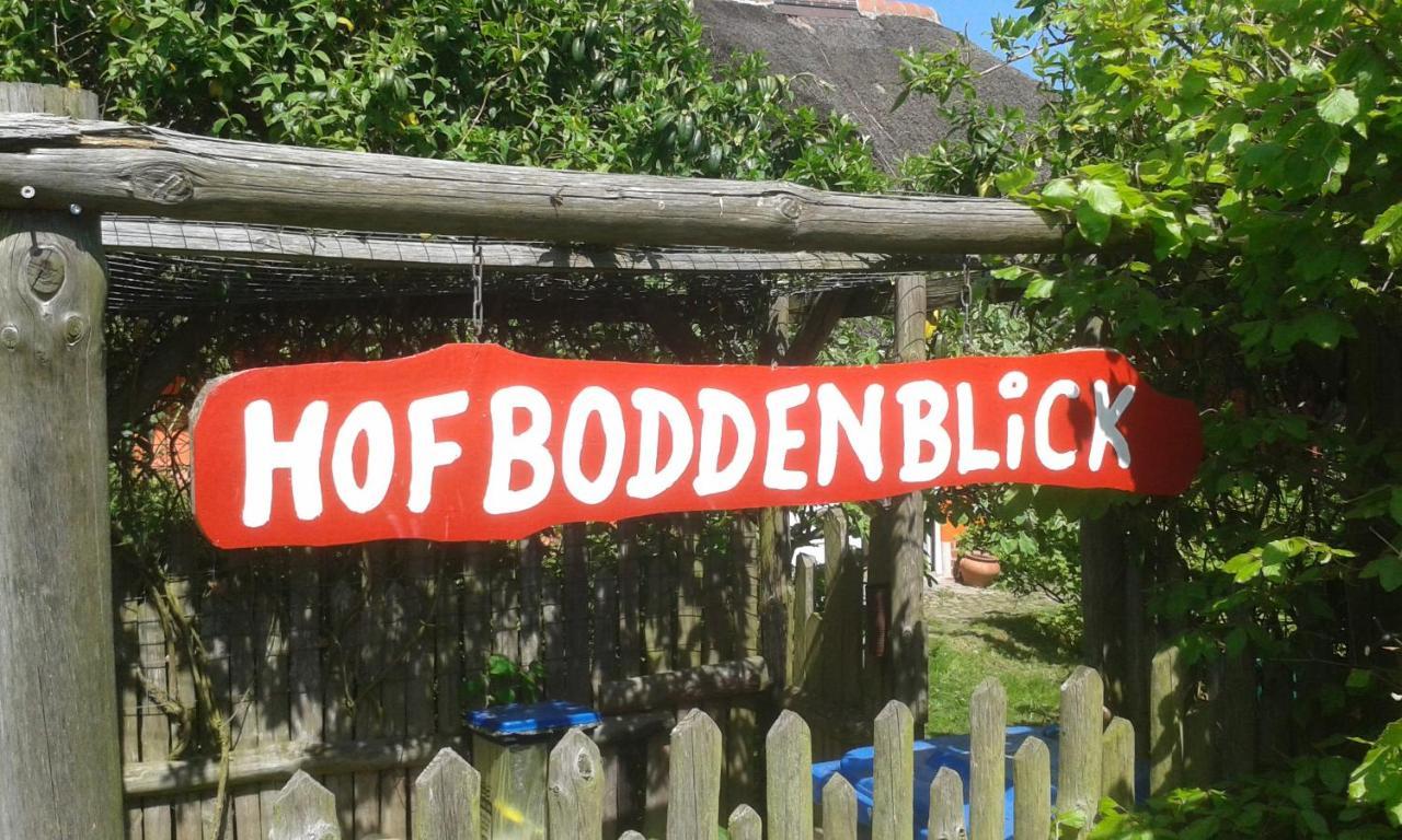 Apartment Hofboddenblick *